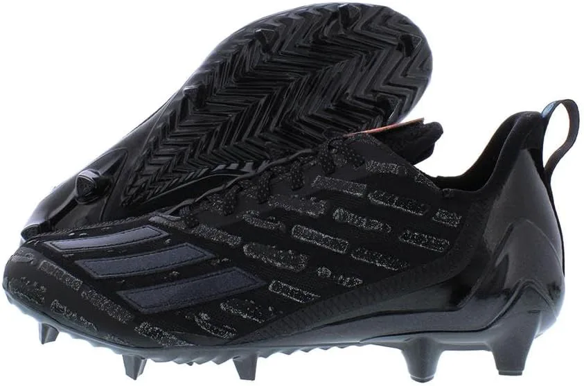 Футбольные бутсы Adidas Adizero для мужчин, черный/серый