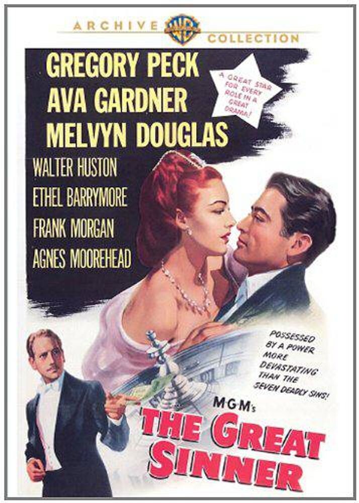 

Диск DVD Great Sinner [1949] [Manufactured On Demand] (DVD-R)