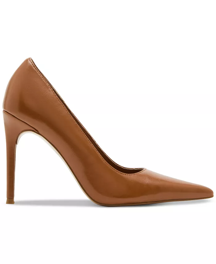 Женские туфли-лодочки Reya с острым носом Steve Madden, коричневый/бежевый — фото 2