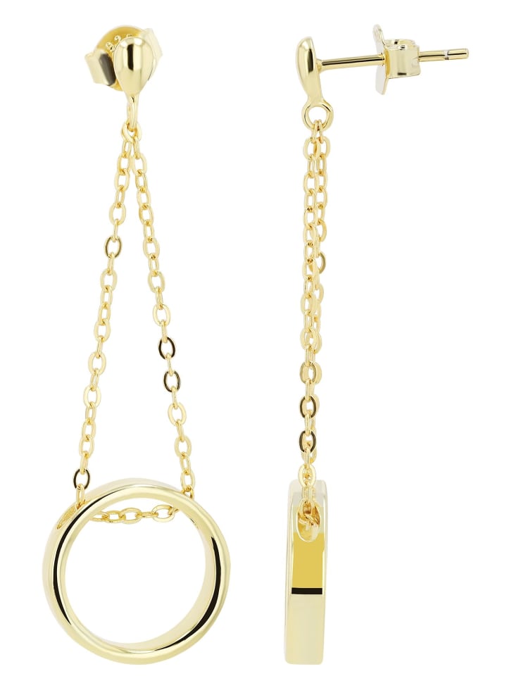 

Adeliás Женский кулон из серебра 925 пробы с золотым покрытием