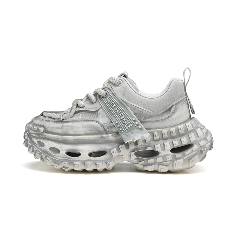 

Дышащие низкие массивные кроссовки для мужчин FAIRWHALE, Black