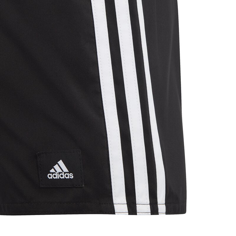 Плавки-Шорты с тремя полосками Adidas, черный — фото 3