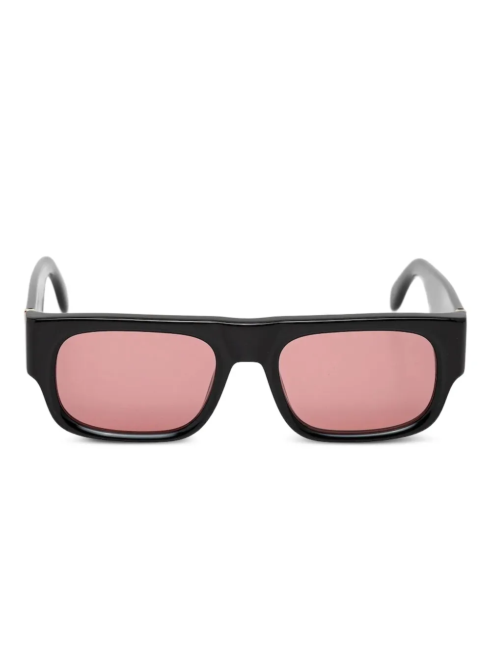 

Солнцезащитные очки в прямоугольной оправе Palm Angels Eyewear, черный