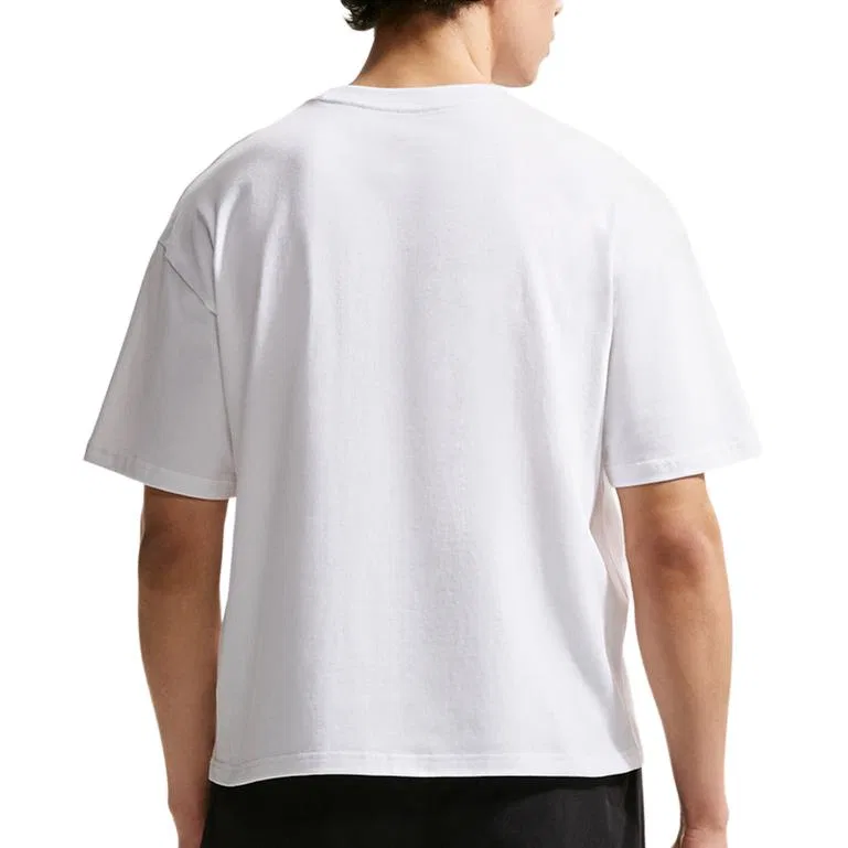 Футболка AS M NSW LSE Boxy Football мужская Nike, White — фото 4