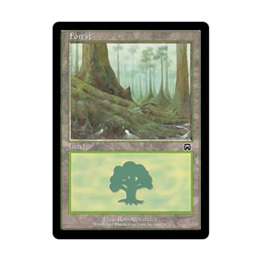 

CCG Лес №348 (С), MTG - Mercadian Masques