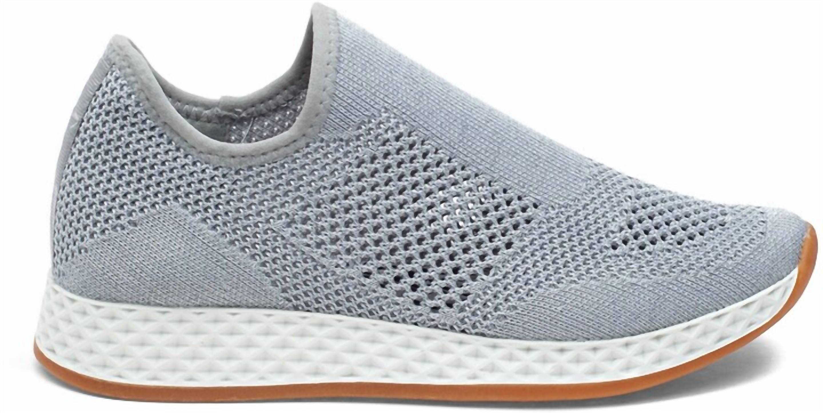 Женские кроссовки Tiger в цвете металлик Urban Sport, цвет metallic — фото 2