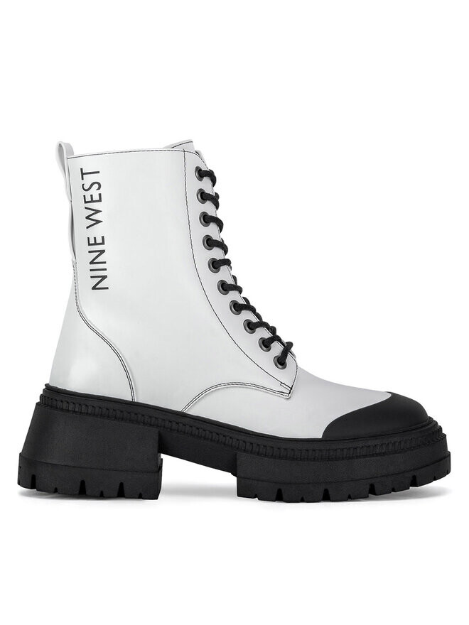 Ботильоны Nine West, белый