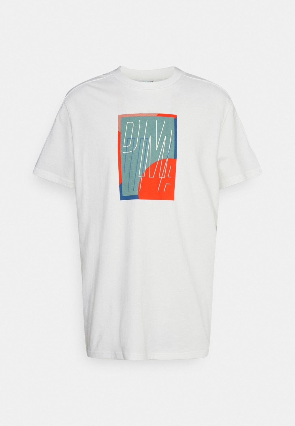 

Футболка с принтом GO FOR GRAPHIC Puma, белый