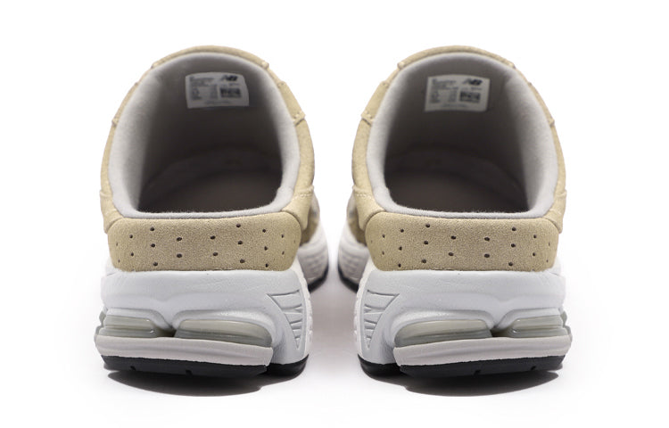 Кроссовки New Balance 2002R Mule Lightweight Athleisure Casual Sports Shoe M2002RMD, желто-коричневый — фото 4