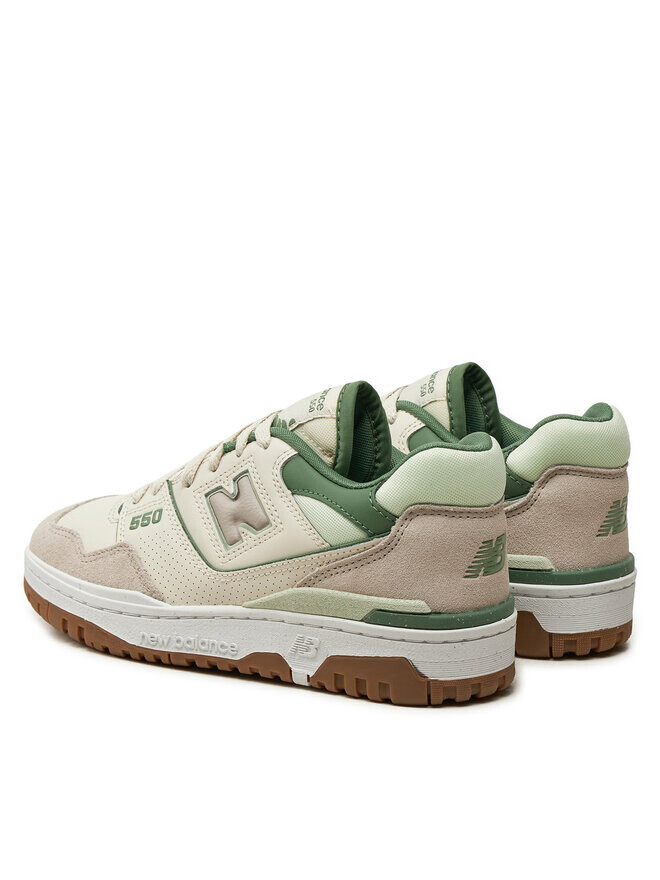 Кроссовки New Balance BBW550HK, бежевый — фото 3