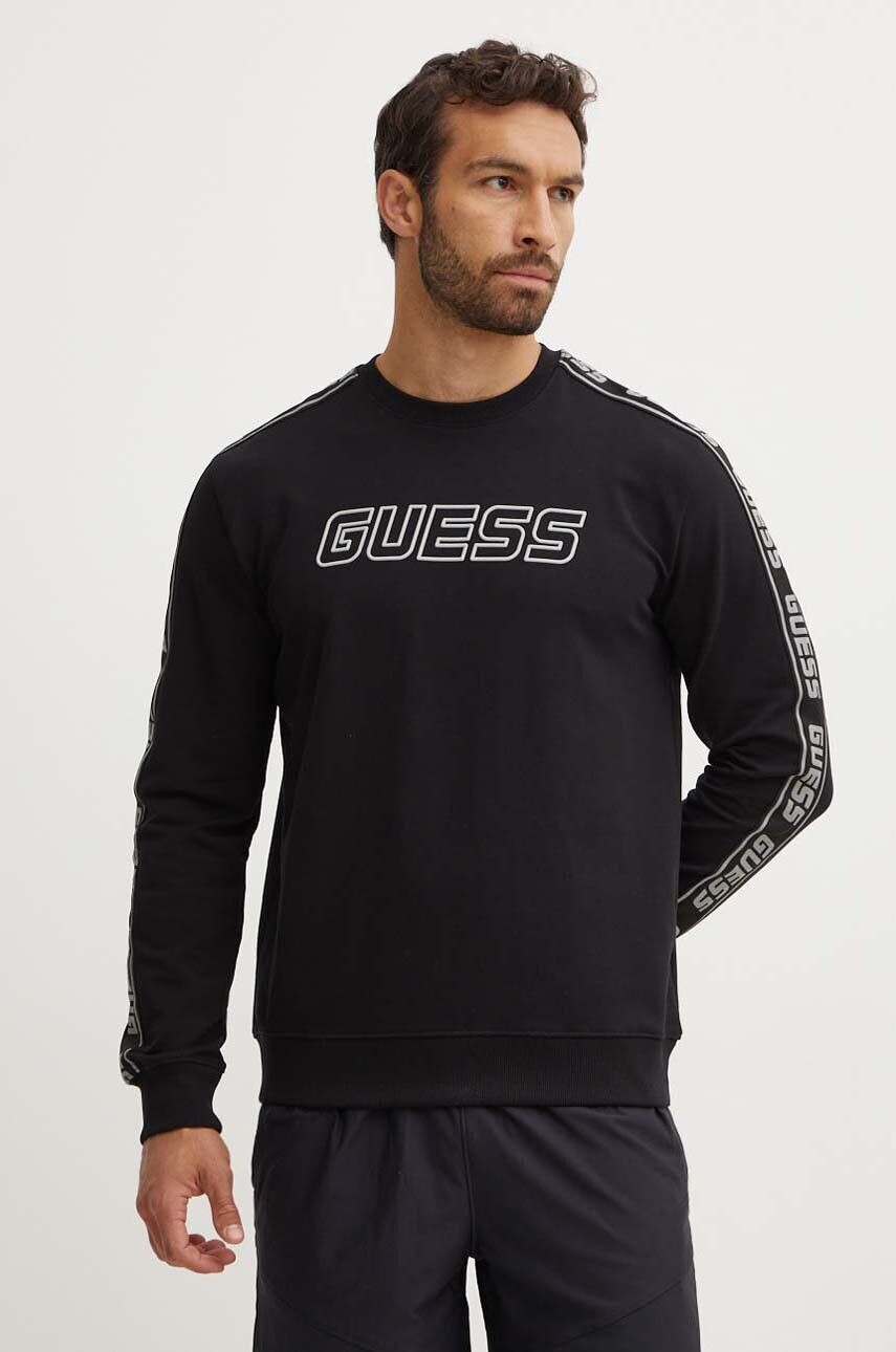 

Толстовка Guess ARLO, черный