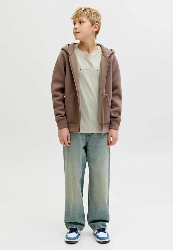 Футболка jjestar с принтом ss Jack & Jones Junior, Moonbeam — фото 2