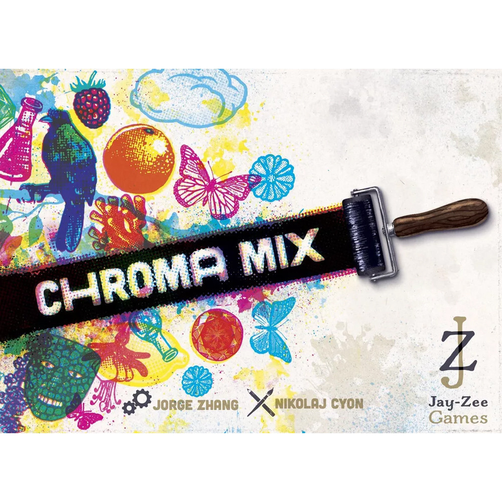 

Настольная игра JayZee Games Chroma Mix