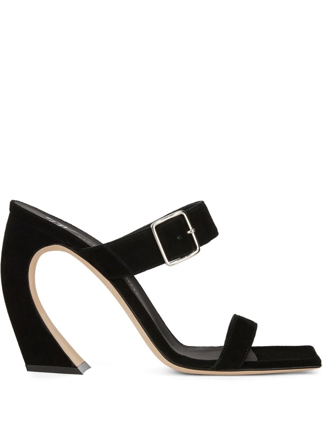 Giuseppe Zanotti босоножки Musa, черный