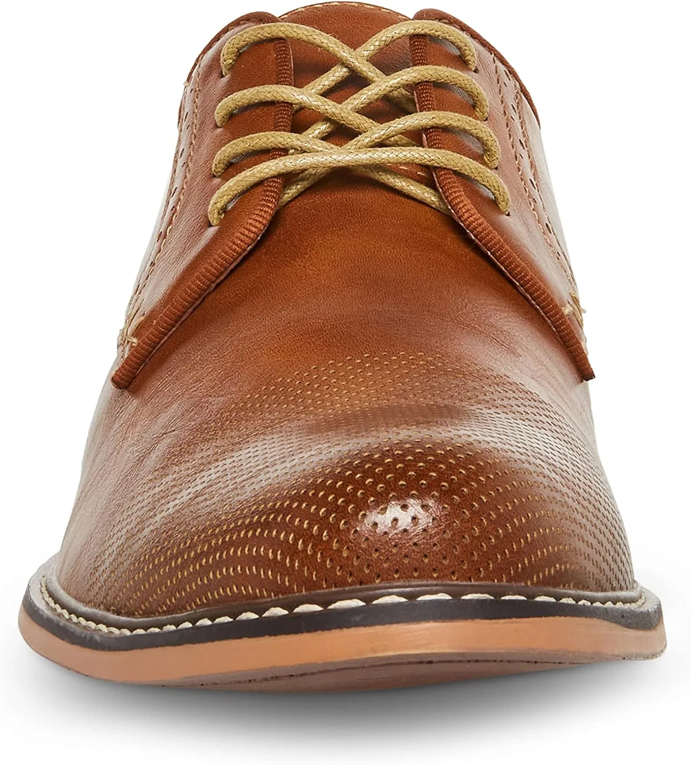 Мужские оксфорды Madden M-Bobby Steve Madden, Cognac — фото 2