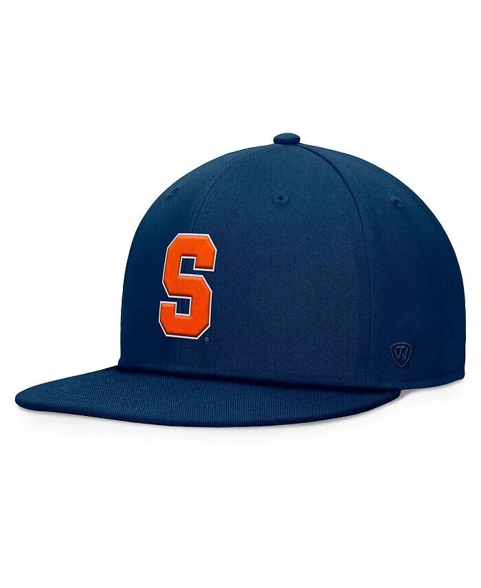 

Мужская темно-синяя бейсболка Syracuse Orange Fundamental Snapback Top of the World