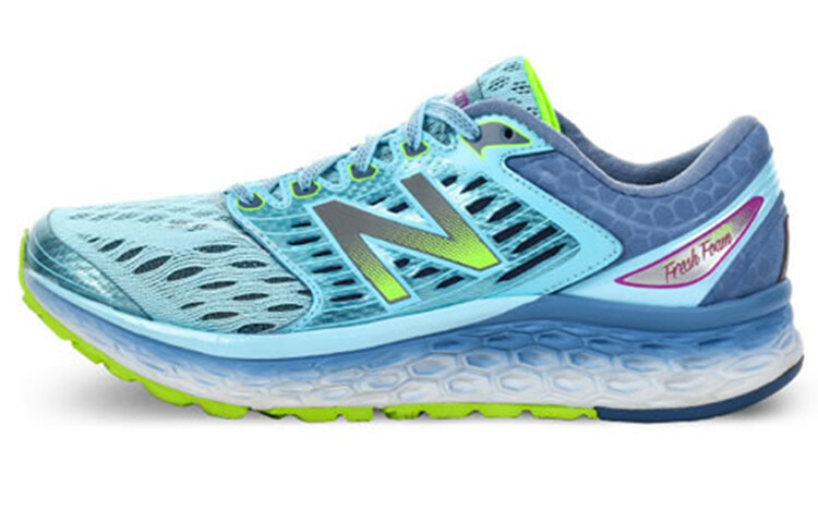 

Кроссовки женские NB 1080 с низким верхом, светло-голубые New Balance