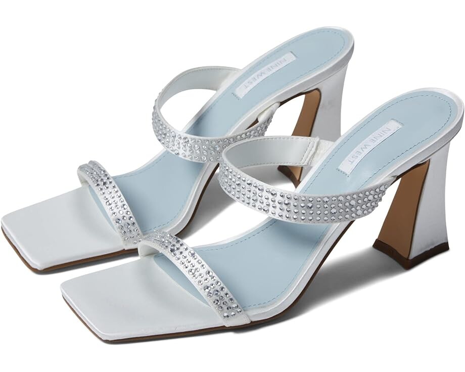 

Туфли Nine West Darlbh 7, цвет White Satin