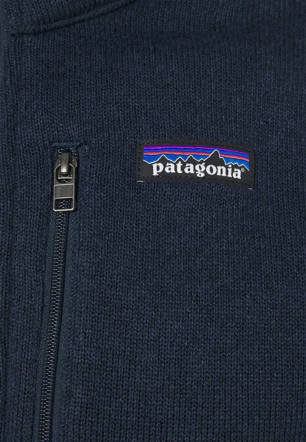 Лучший свитер на молнии, флисовый джемпер Patagonia, New Navy — фото 3