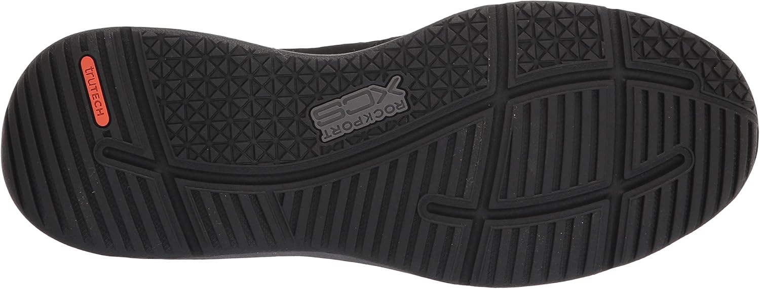Мужские спортивные кроссовки Rockport Total Motion Trail водоотталкивающие, черный — фото 4