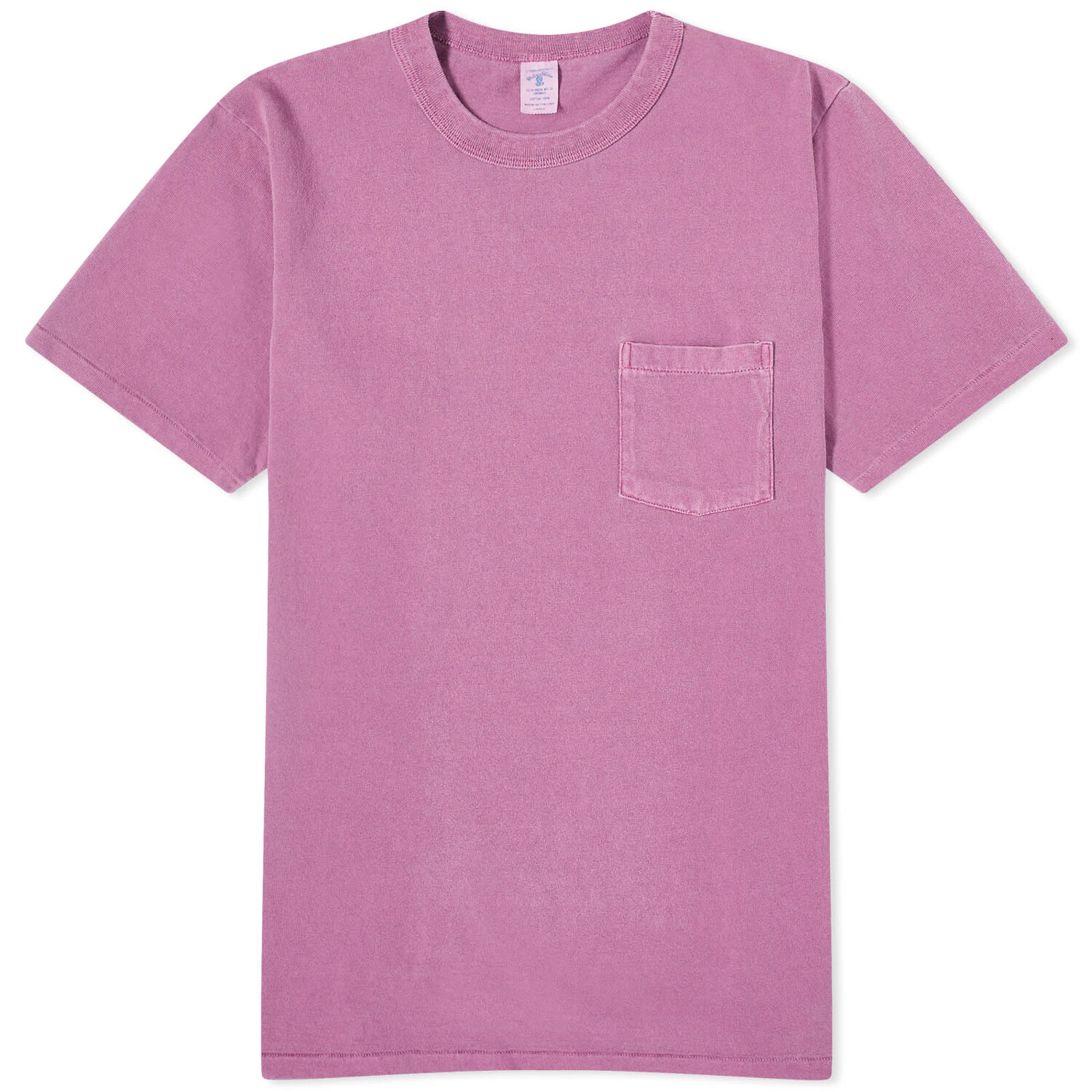 

Футболка Velva Sheen Pigment Dyed Pocket, слива