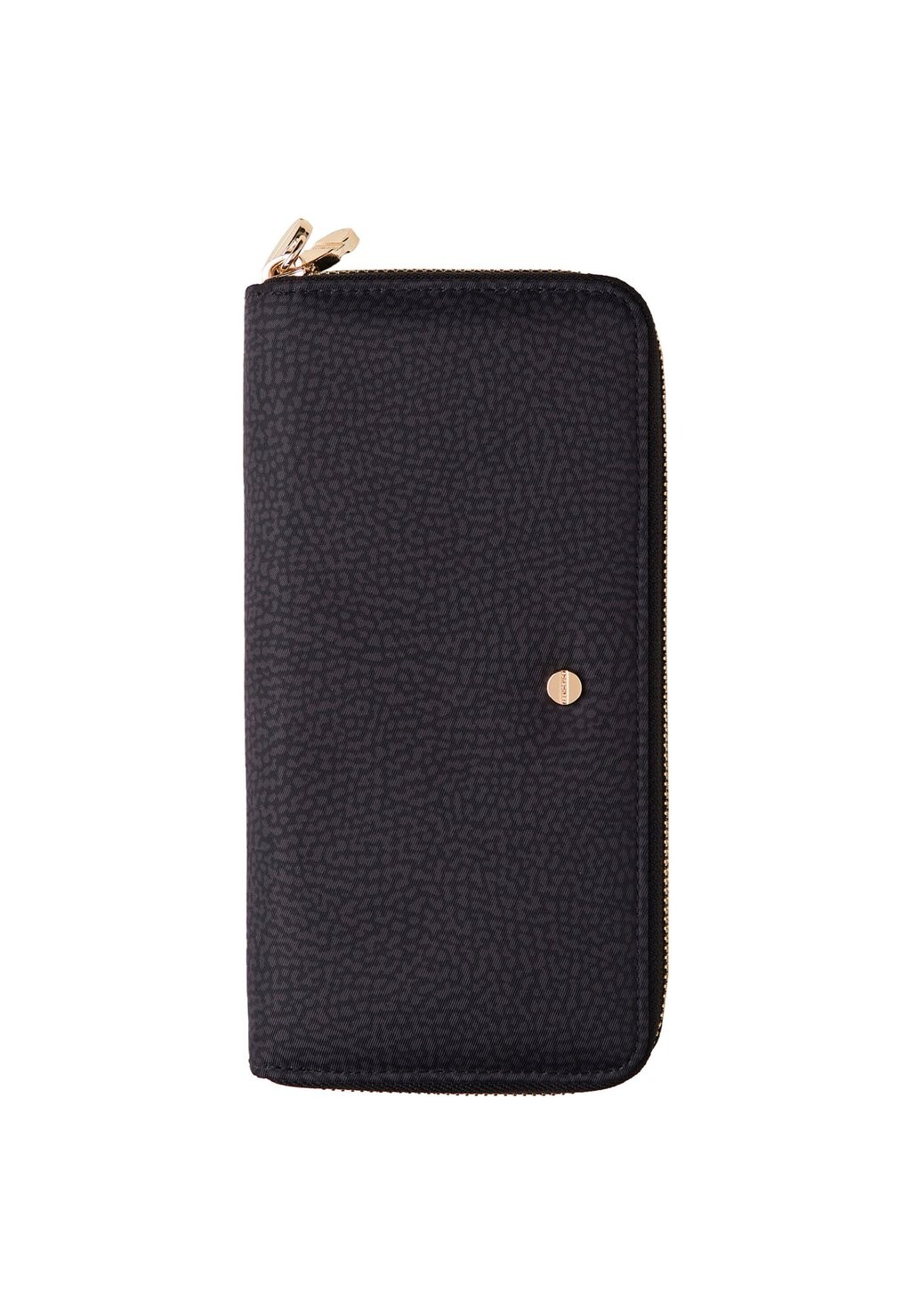 

Кошелек LARGE Borbonese, цвет dark black