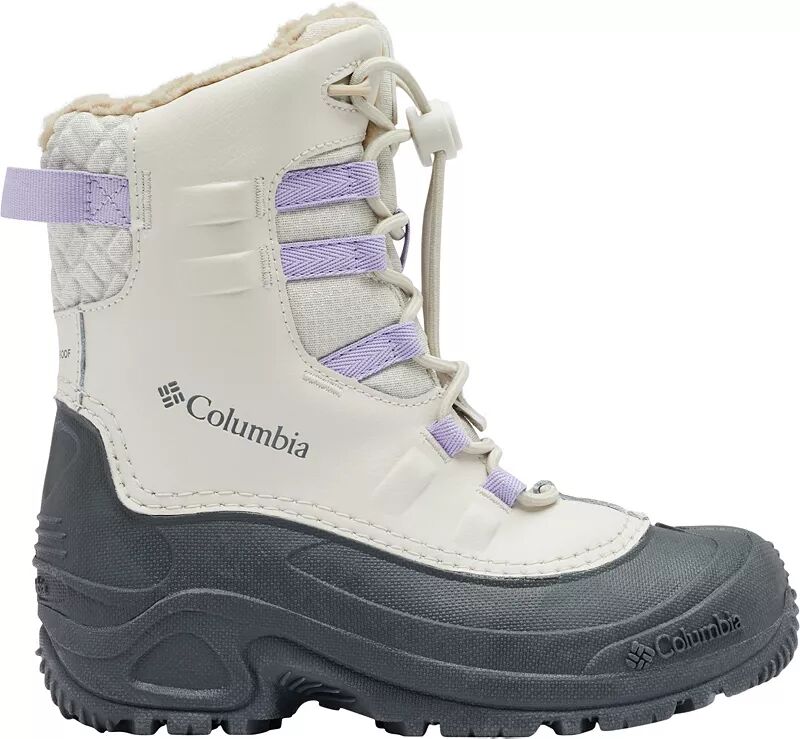 Зимние ботинки Columbia Youth Bugaboot Celsius комбинированные водонепроницаемые, бежевый