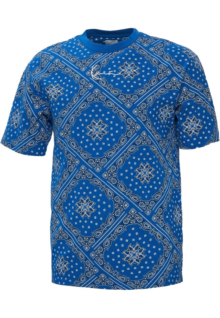

Классическая футболка Karl Kani Shirt, синий/темно-синий