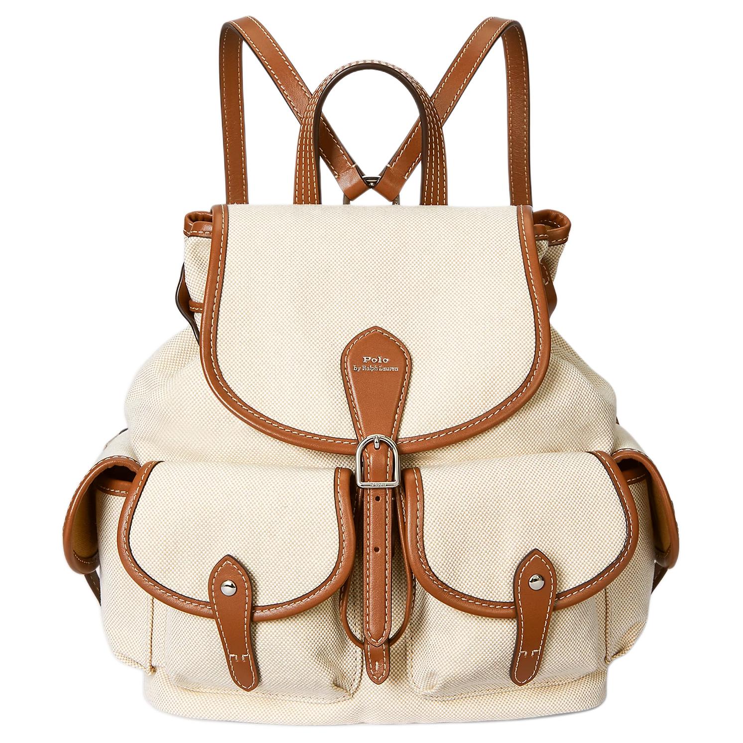 

Хлопковый рюкзак Women's Natural Ralph Lauren