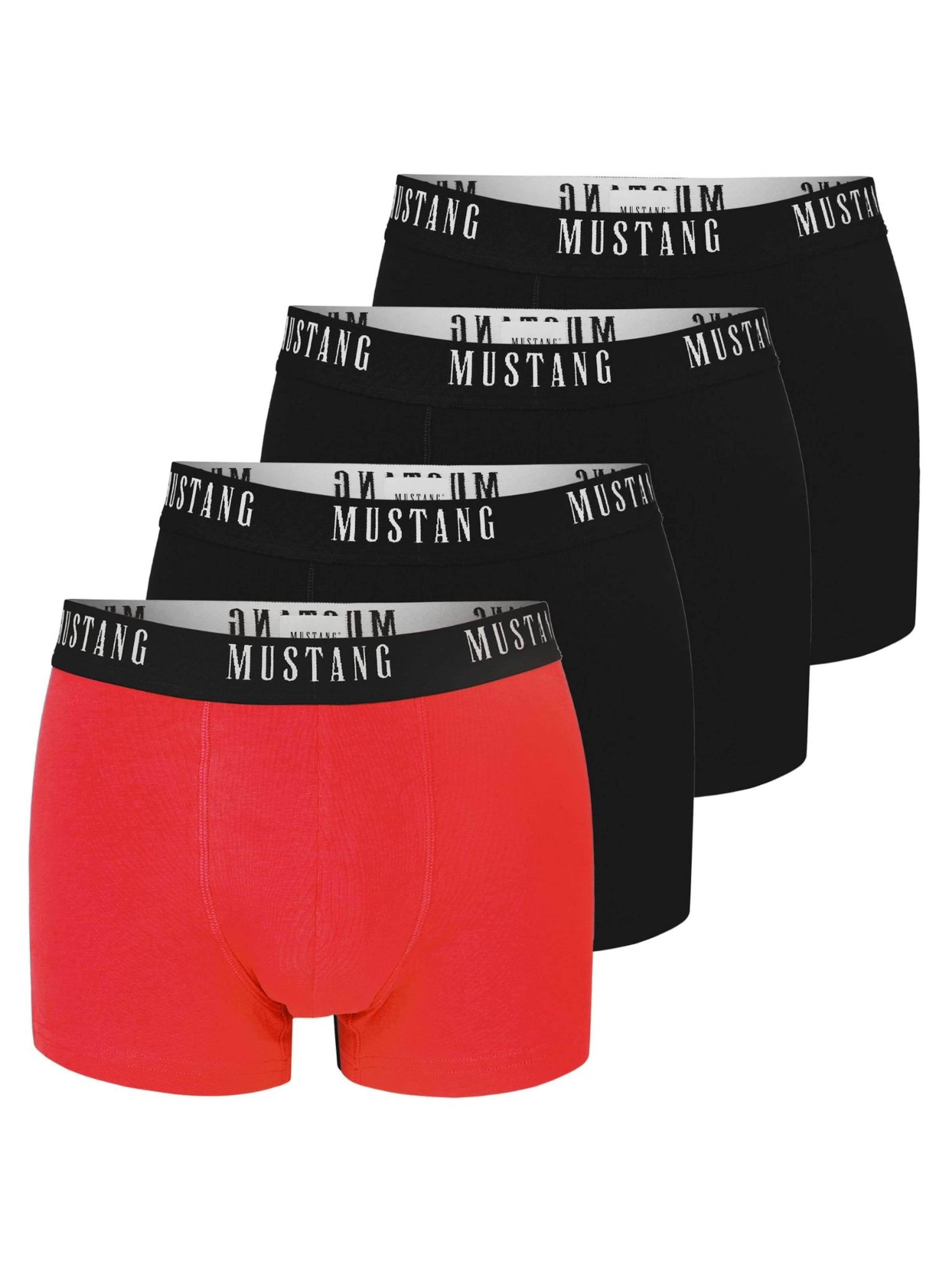 

MUSTANG Боксеры красного цвета