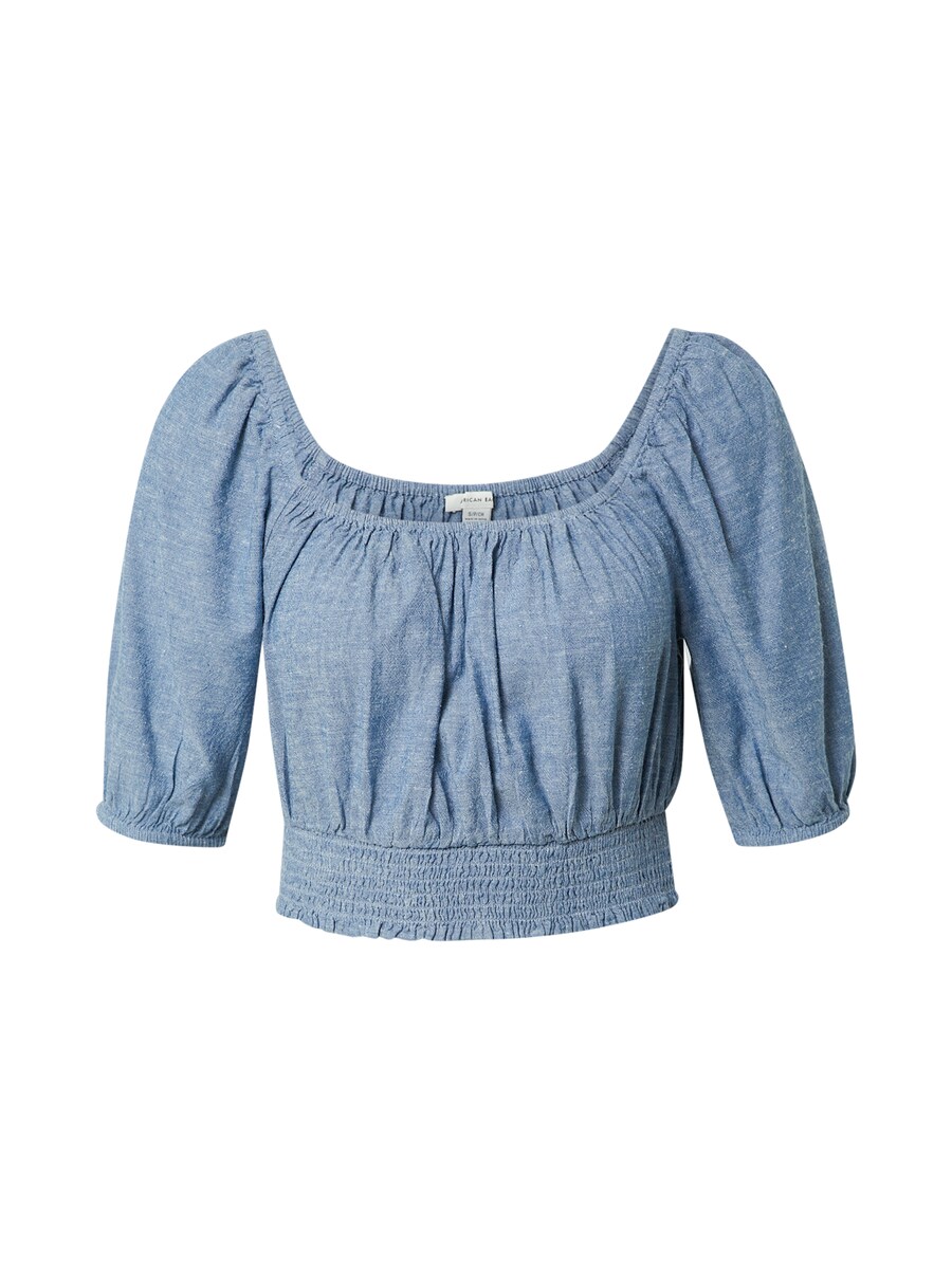 

Блузка American Eagle, цвет mottled blue