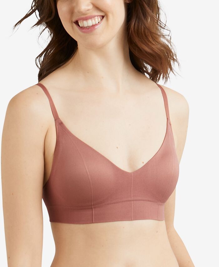 

Бесшовный бюстгальтер в рубчик M DM2303 Maidenform, цвет Enchantment Pink