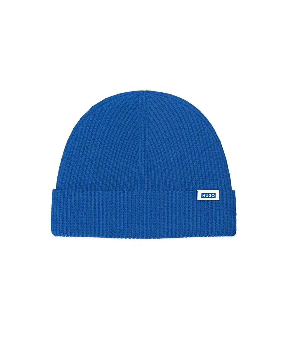 

Мужская шапка Hugo, синий