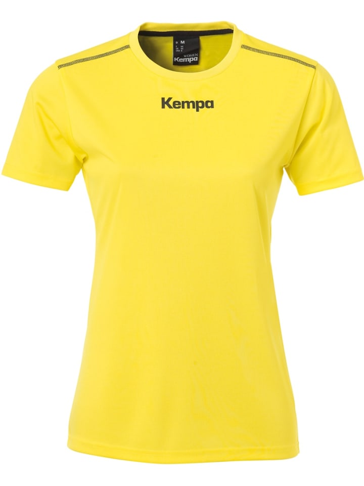 

Функциональная рубашка Poly Shirt Women Kempa, желтый