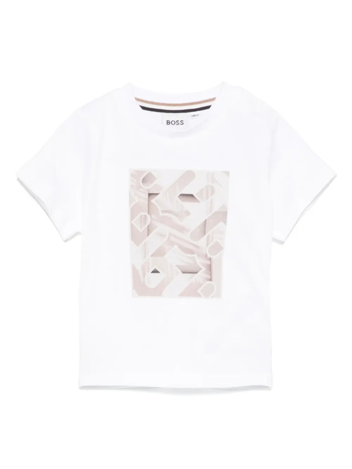 

Футболка хлопковая BOSS Kidswear, белый