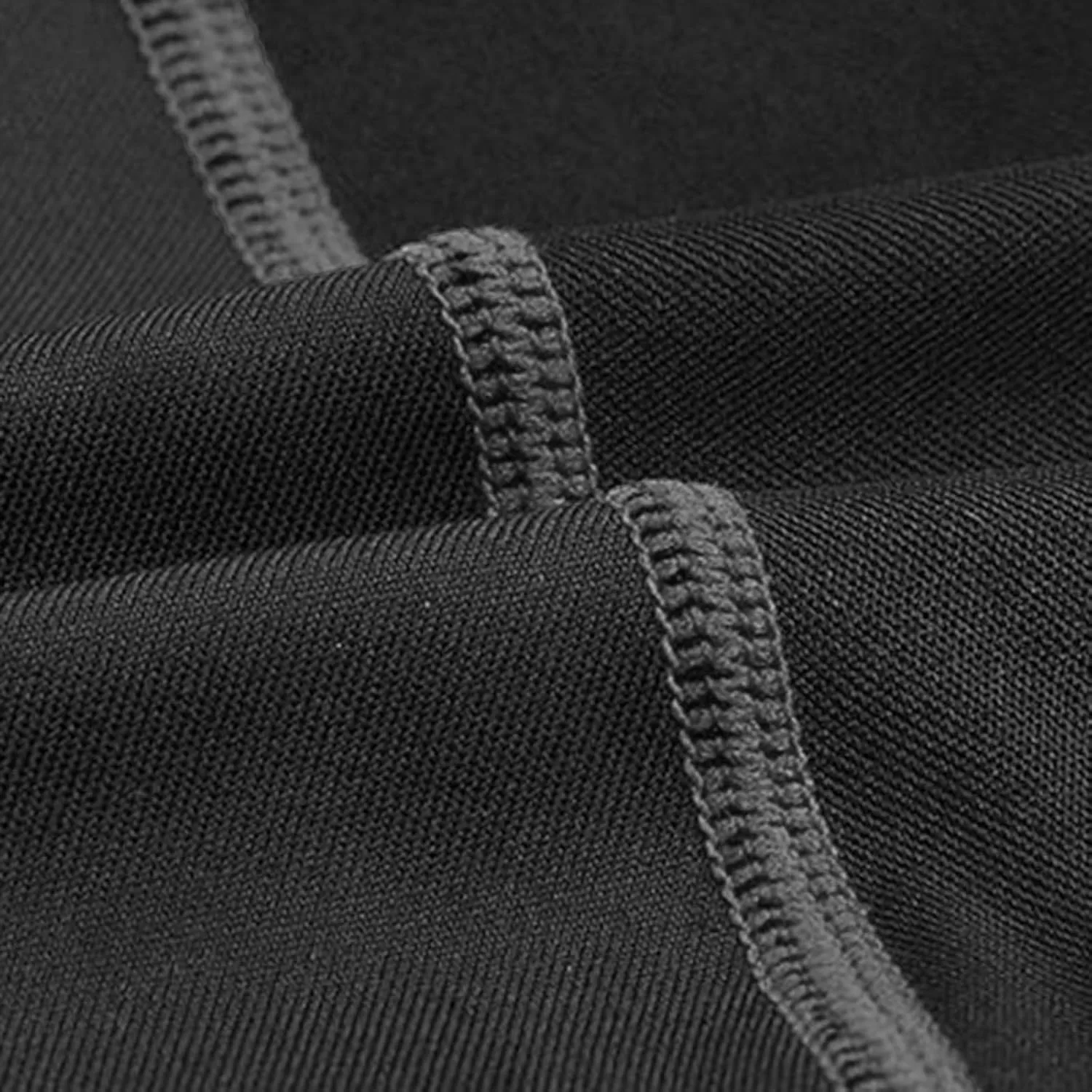 Мужская худи с длинным рукавом Quick Dry Stretch Slim Fit для тренировок — фото 4