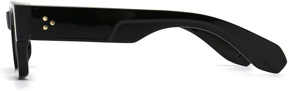 

Солнцезащитные очки UV400 Rivet с широкими дужками в стиле панк для женщин и мужчин, для занятий спортом на открытом воздухе, бега и верховой езды UYPTK, Purple