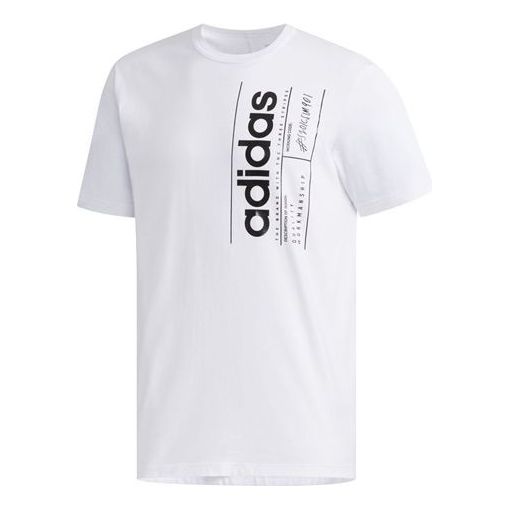

Футболка adidas Brilliant Basics Short Sleeve White FM6088, белый