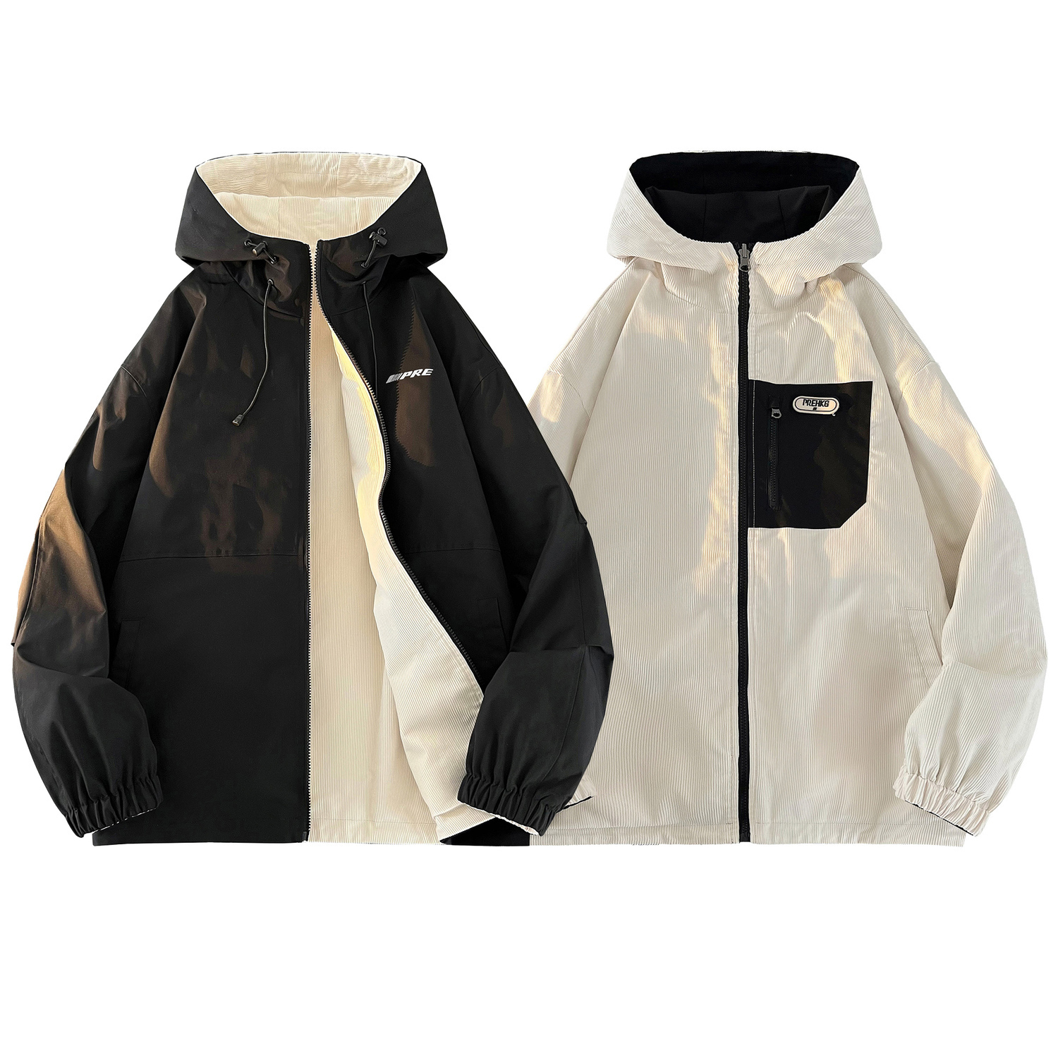 

Куртка PRESSURE Unisex, бежево-абрикосовая, Бежевый, Куртка PRESSURE Unisex, бежево-абрикосовая