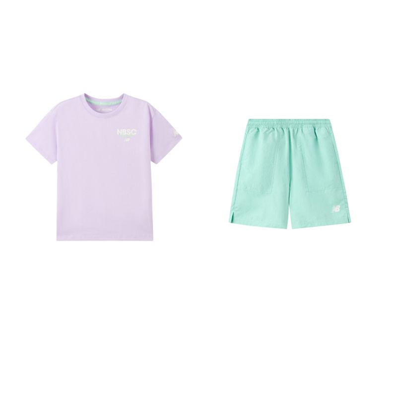 

New Balance Повседневная спортивная одежда NBSC Violet для детей от 3 до 7 лет