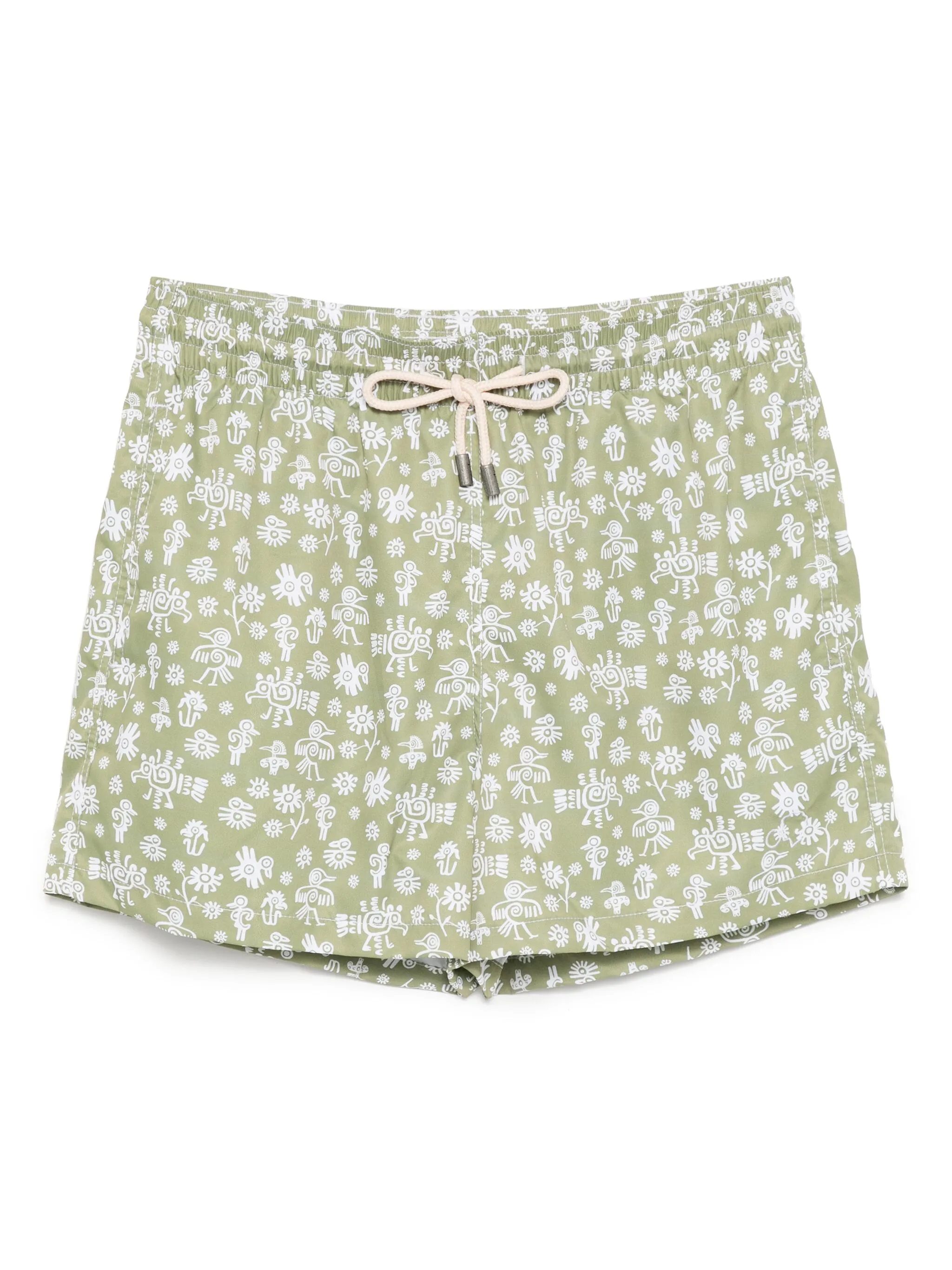 

Плавки-шорты из коллаборации с Marion Deuchars Arrels Barcelona, зеленый