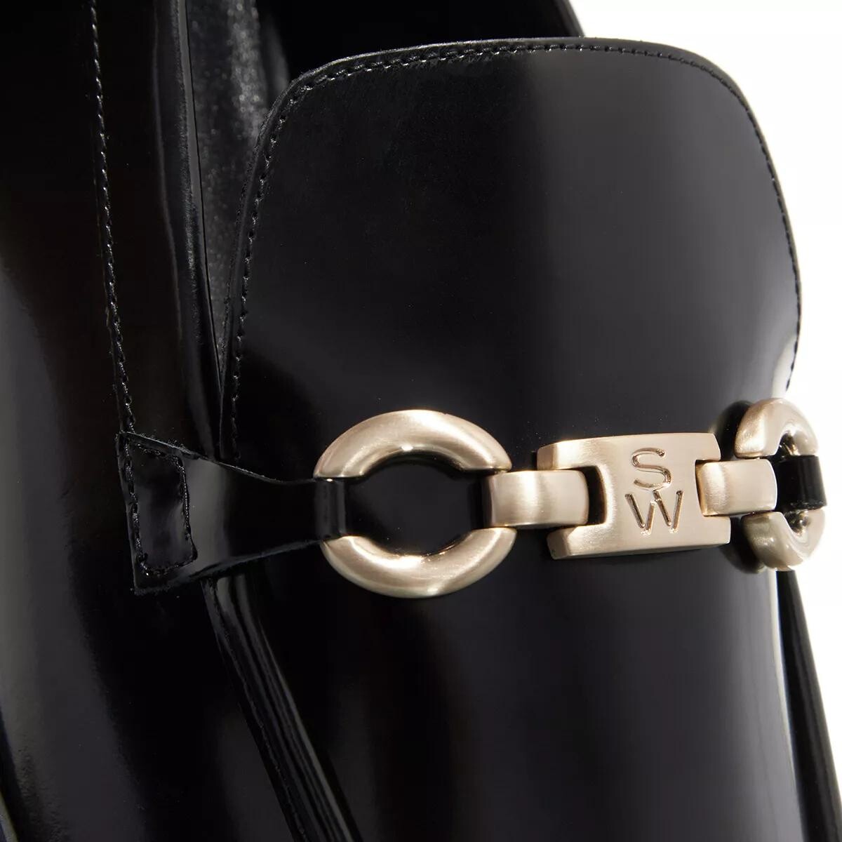 Фирменные лоферы nolita sw Stuart Weitzman, черный — фото 3