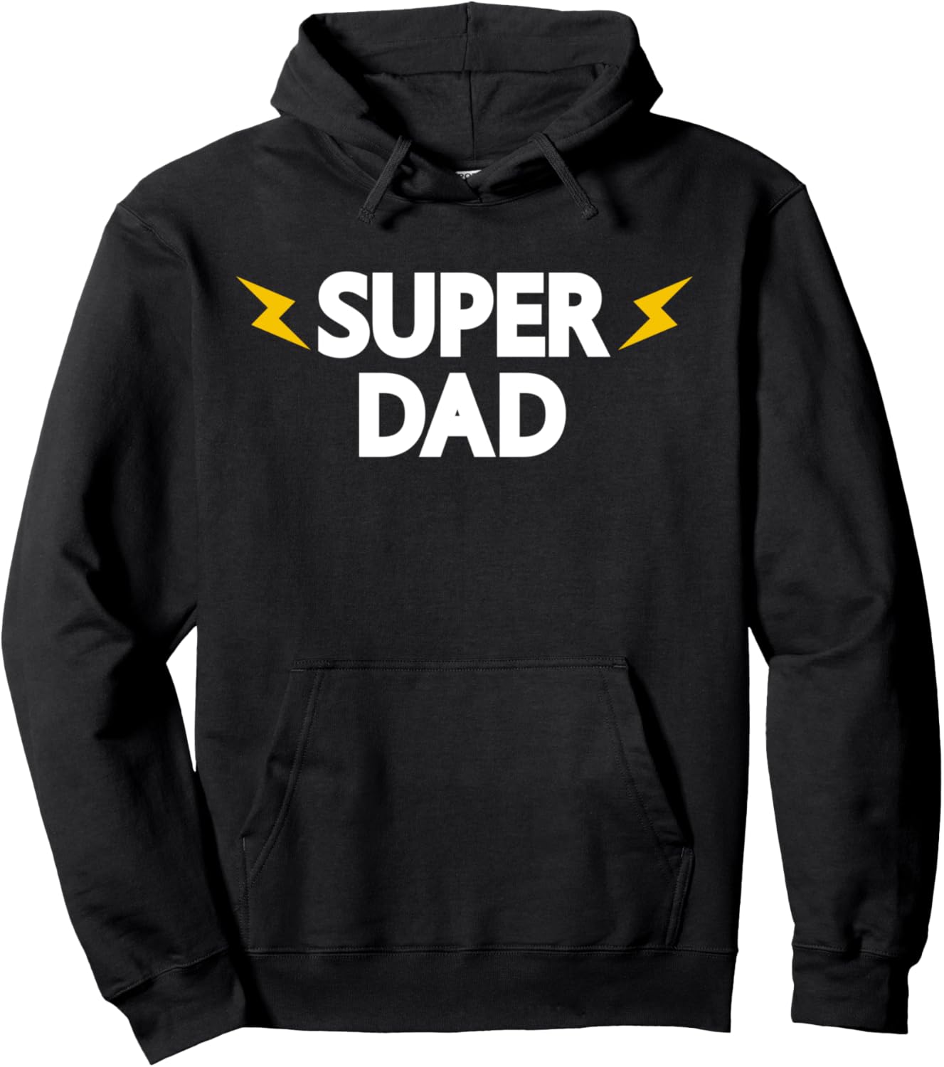 

Суперпапа Герой Герой День отца Пиво Сын Папа Грандерман Худи Father'S Day Shirt Gifts For Father And Grandpa, Men, черный