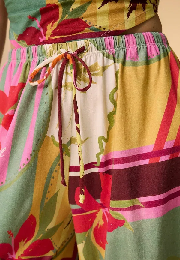 Брюки Next, floral print, цветочный принт