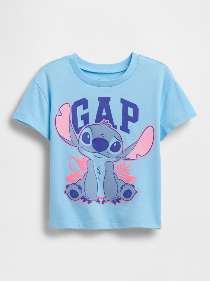 

Футболка GAP, светло-синий