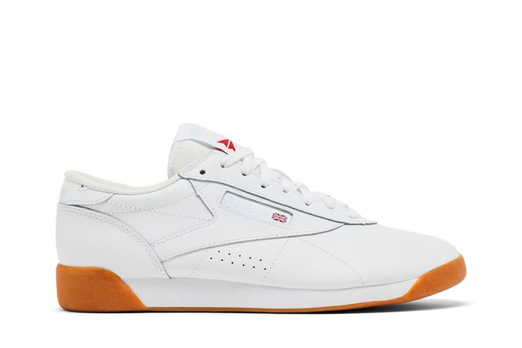 Кроссовки Wmns Freestyle Low 'White Gum', белый
