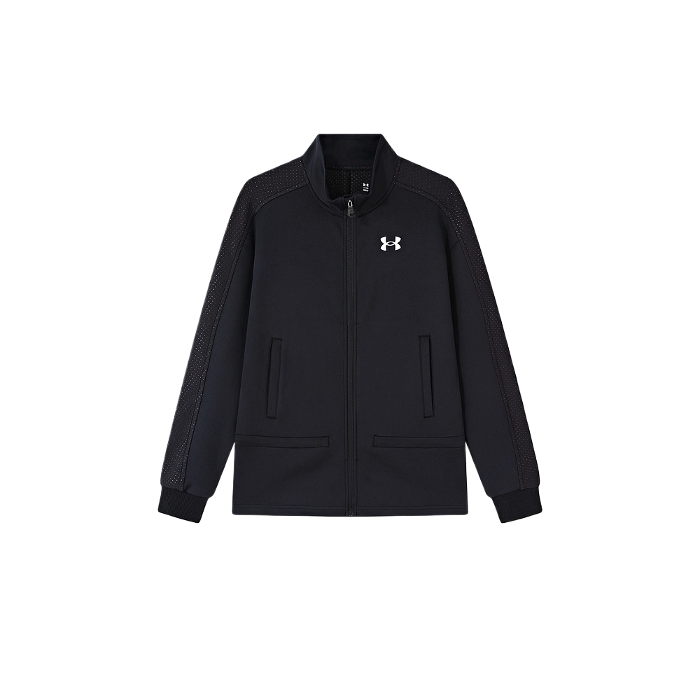 

Куртка comprehensive training ss25 для подростков Under Armour, черный