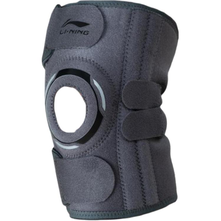 

Лининг теннисные, бадминтонные, баскетбольные мужские наколенники из полиэстера, эластана с силиконовой вставкой