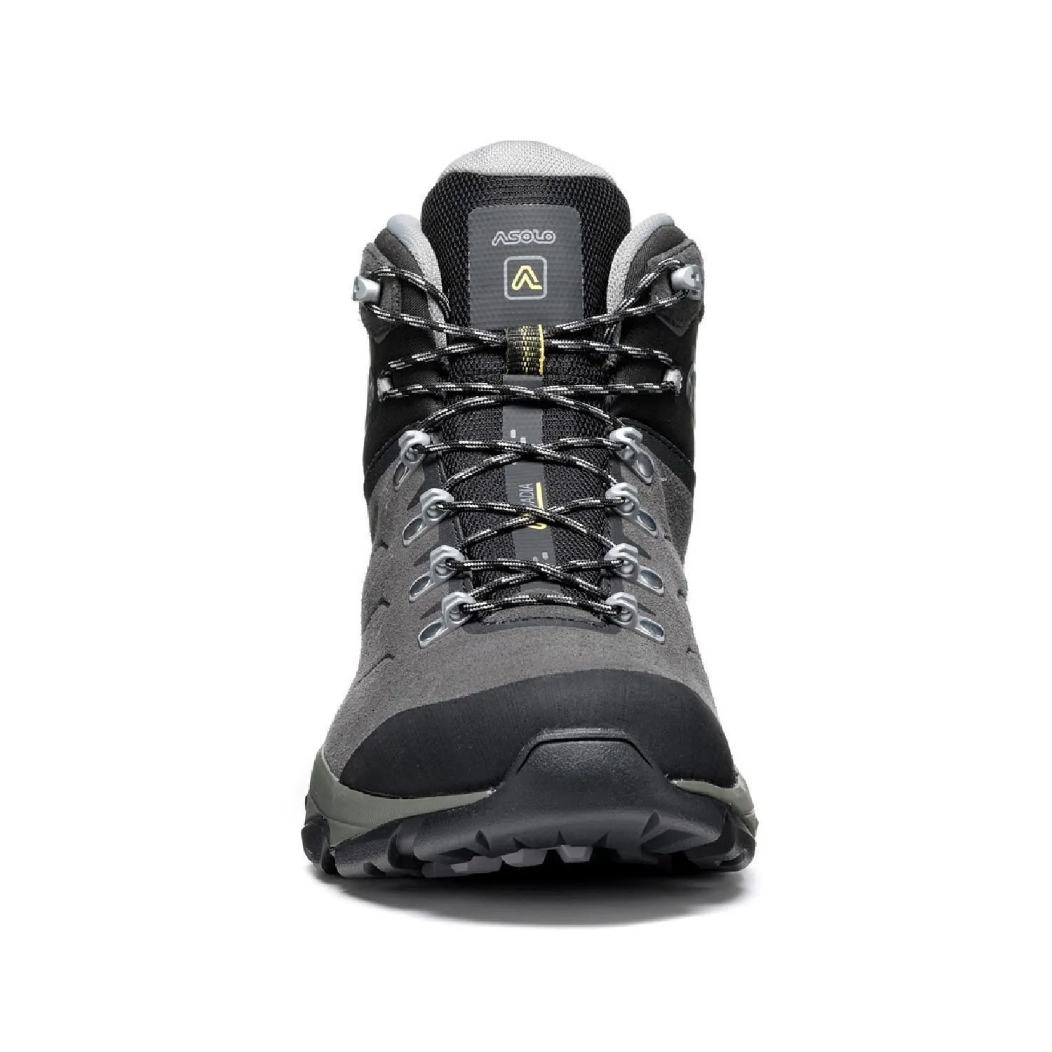 Акадия Средние Кроссовки для Походов GTX Мужские Asolo, Graphite/Black — фото 4