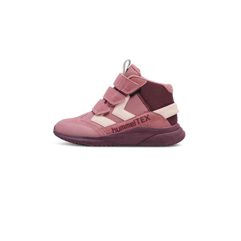 

Детские спортивные кроссовки унисекс Reach Zero Mid Mid HUMMEL, цвет rosa